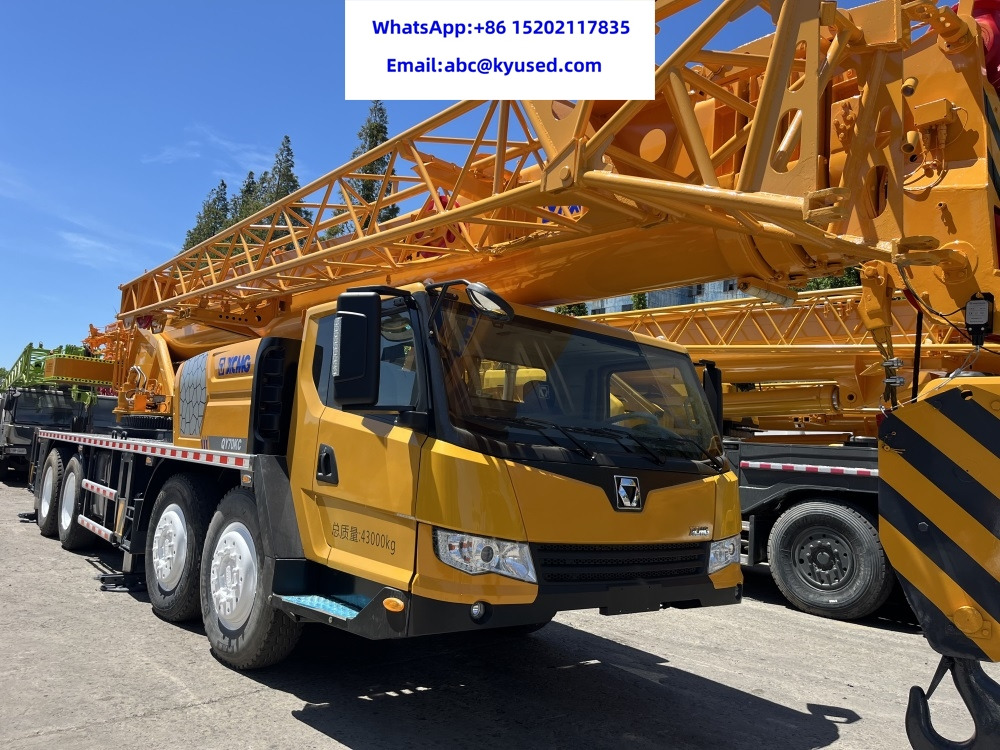 XCMG QY70KC XCT70 QY75KC XCT75 QY100K QY130K QY50KC QY160K 25TON QY25K XCT25 30TON QY35K5C 35TON 50T 70TON 75T 100T 130T 160T - موبايل كرين: صور 3 XCMG QY70KC XCT70 QY75KC XCT75 QY100K QY130K QY50KC QY160K 25TON QY25K XCT25 30TON QY35K5C 35TON 50T 70TON 75T 100T 130T 160T - موبايل كرين: صور 3