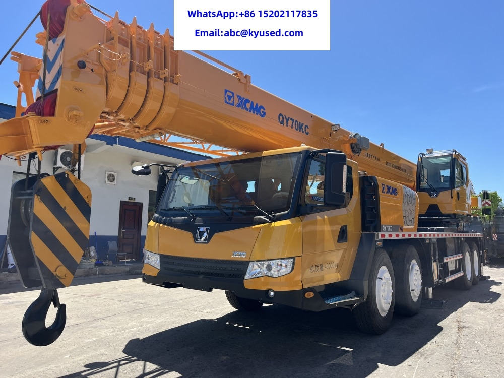 XCMG QY70KC XCT70 QY75KC XCT75 QY100K QY130K QY50KC QY160K 25TON QY25K XCT25 30TON QY35K5C 35TON 50T 70TON 75T 100T 130T 160T - موبايل كرين: صور 2 XCMG QY70KC XCT70 QY75KC XCT75 QY100K QY130K QY50KC QY160K 25TON QY25K XCT25 30TON QY35K5C 35TON 50T 70TON 75T 100T 130T 160T - موبايل كرين: صور 2