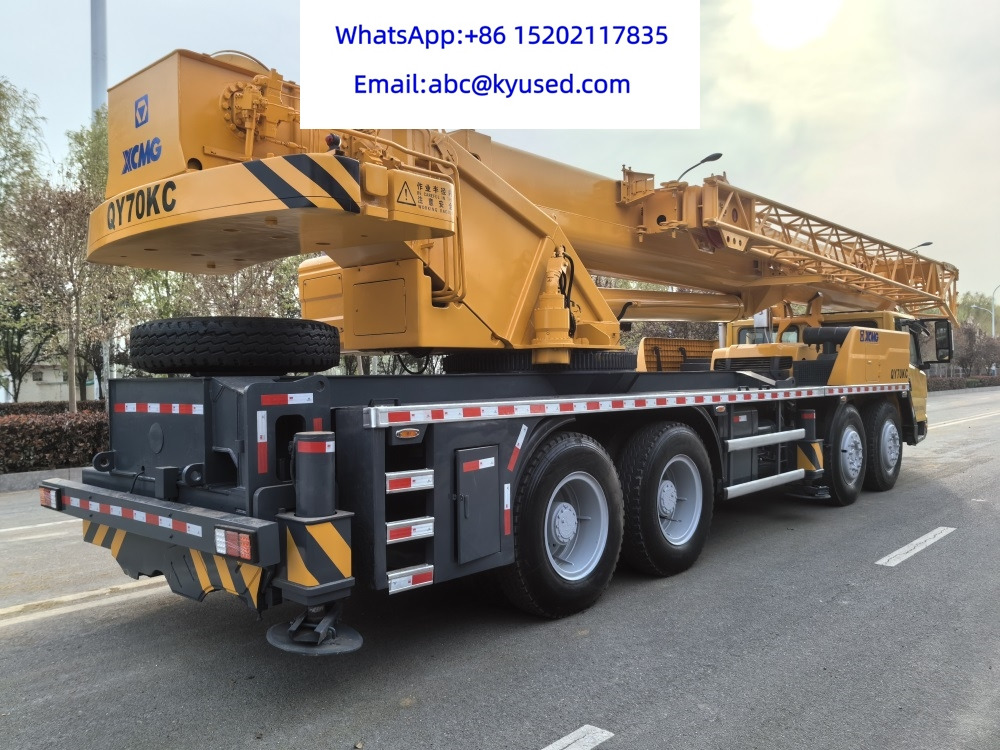 XCMG QY70KC - موبايل كرين: صور 4 XCMG QY70KC - موبايل كرين: صور 4