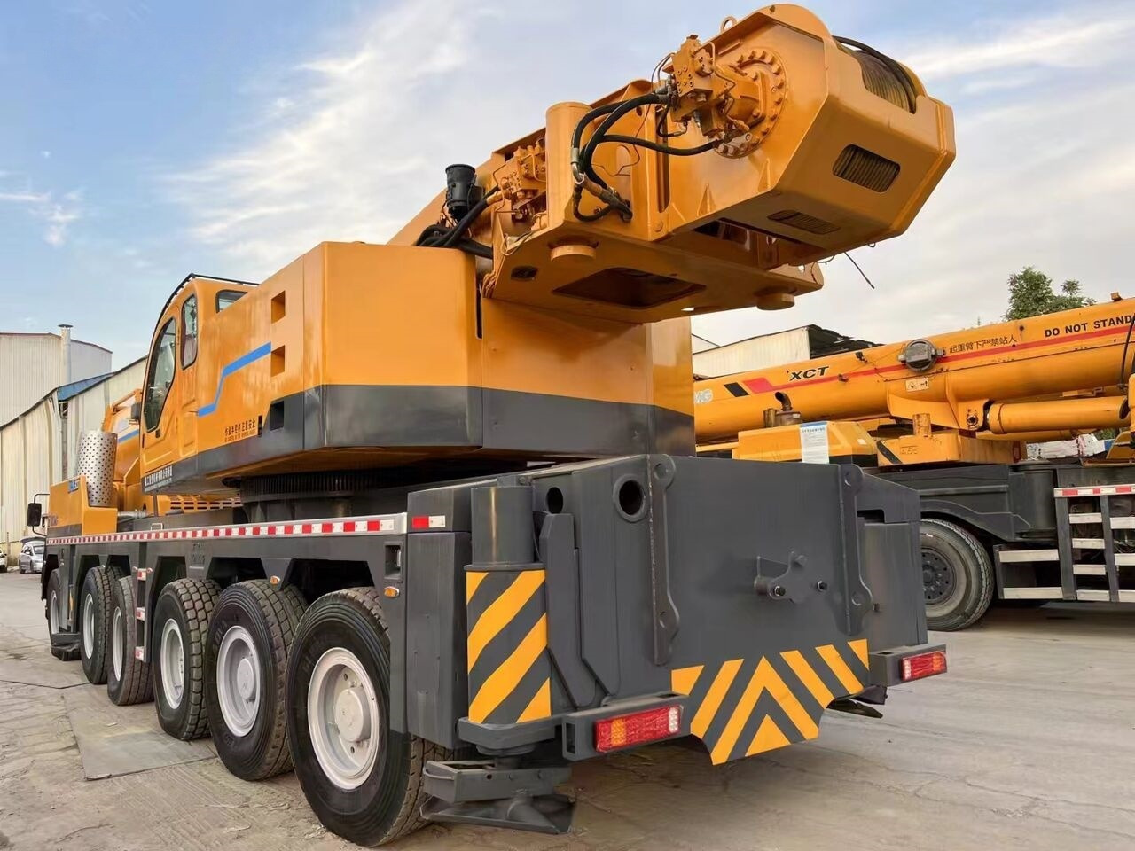 XCMG XCA300 QAY300 QY300K 300Ton Used Mobile Crane - موبايل كرين: صور 3 XCMG XCA300 QAY300 QY300K 300Ton Used Mobile Crane - موبايل كرين: صور 3