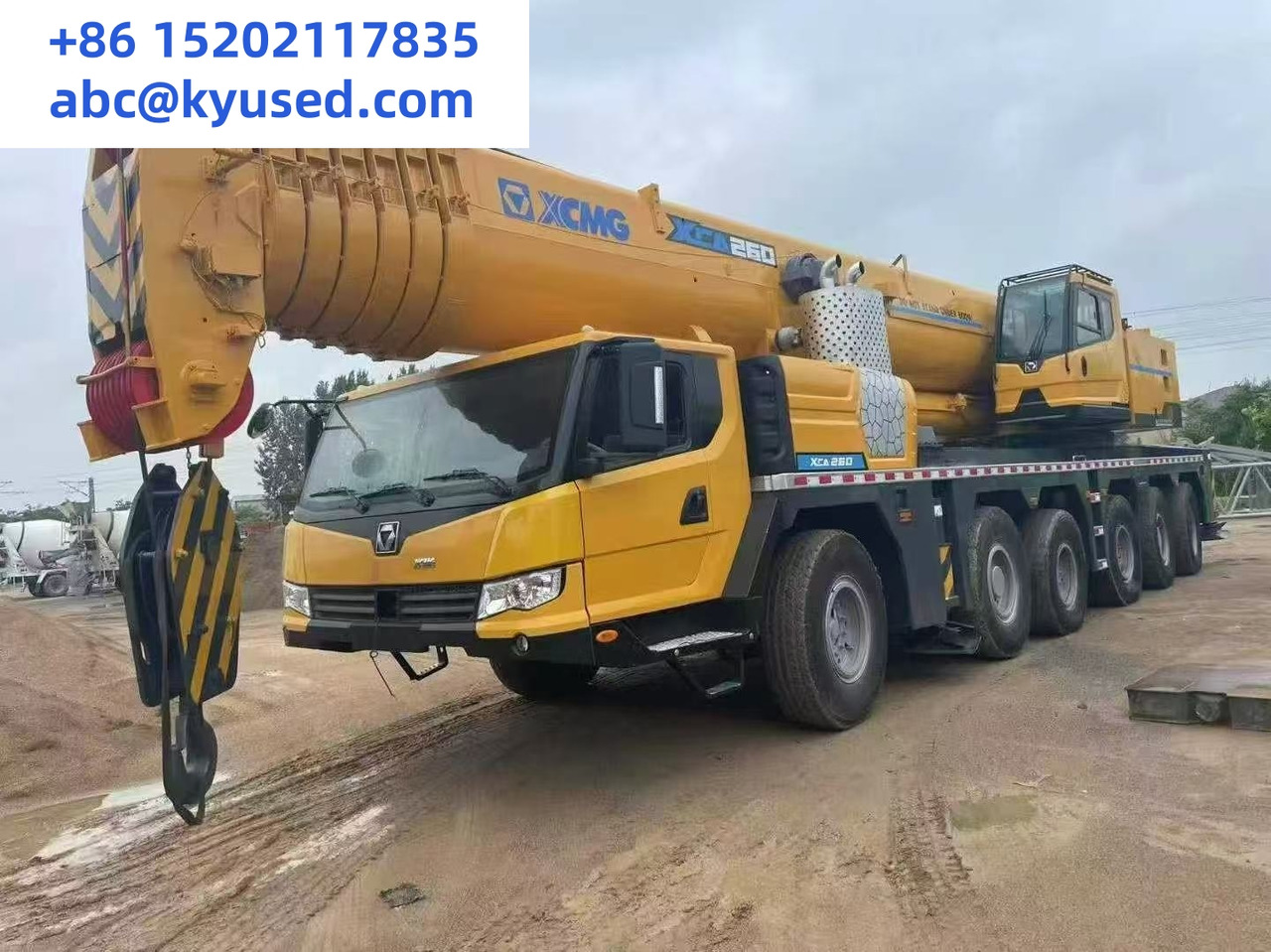 XCMG XCA300 XCA260 300ton 260ton 250ton 220ton 200ton 180ton used crane - رافعة لجميع التضاريس: صور 1 XCMG XCA300 XCA260 300ton 260ton 250ton 220ton 200ton 180ton used crane - رافعة لجميع التضاريس: صور 1