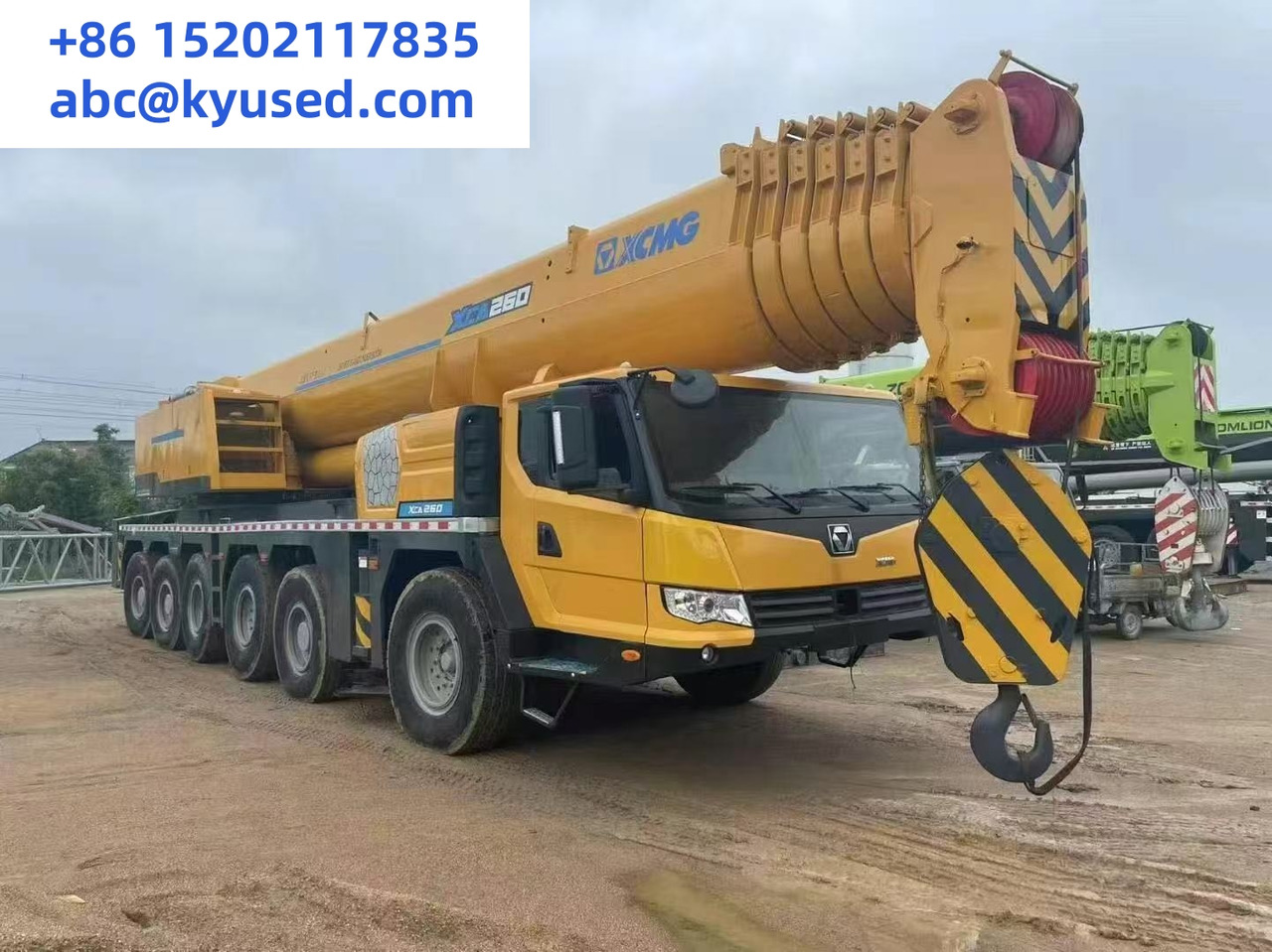 XCMG XCA300 XCA260 300ton 260ton 250ton 220ton 200ton 180ton used crane - رافعة لجميع التضاريس: صور 2 XCMG XCA300 XCA260 300ton 260ton 250ton 220ton 200ton 180ton used crane - رافعة لجميع التضاريس: صور 2