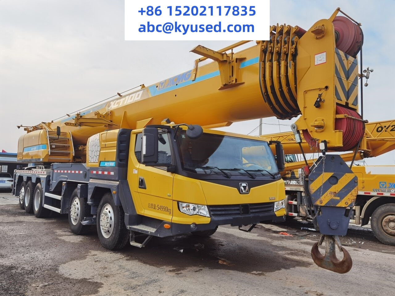 XCMG XCT100 100T crane - موبايل كرين: صور 2 XCMG XCT100 100T crane - موبايل كرين: صور 2