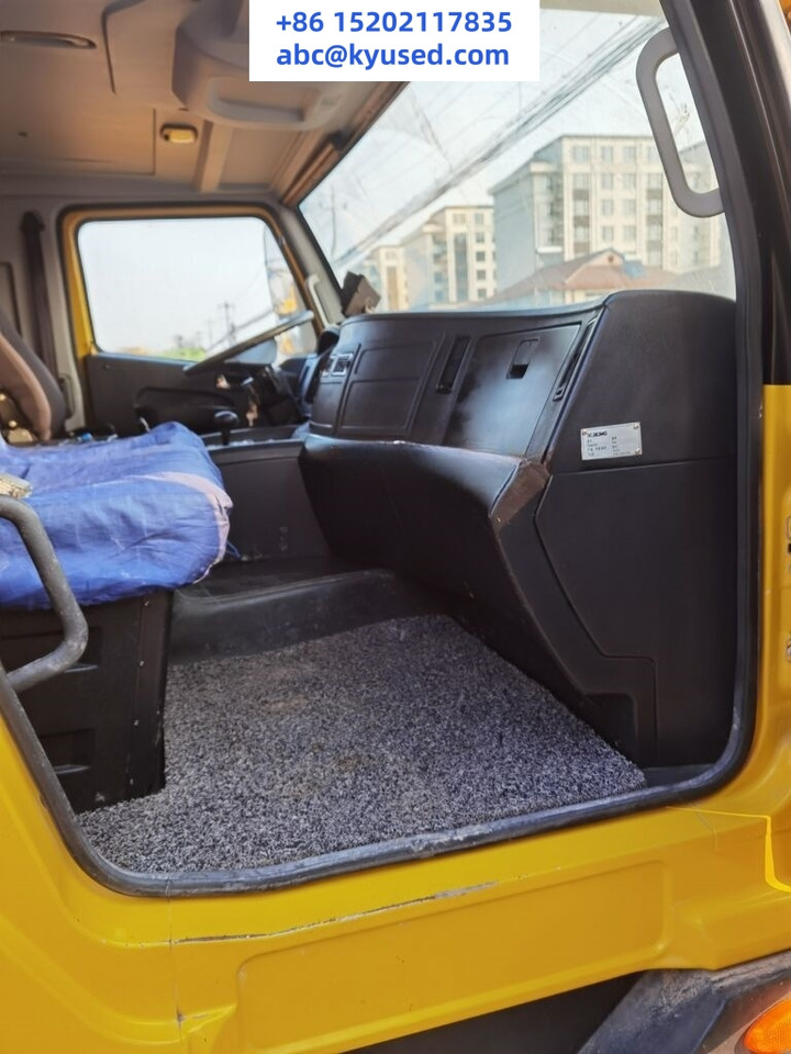 XCMG XCT100 100T crane - موبايل كرين: صور 4 XCMG XCT100 100T crane - موبايل كرين: صور 4