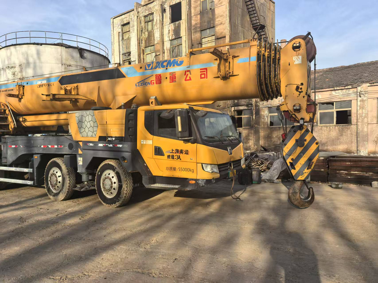 XCMG XCT100L6 - موبايل كرين: صور 2 XCMG XCT100L6 - موبايل كرين: صور 2