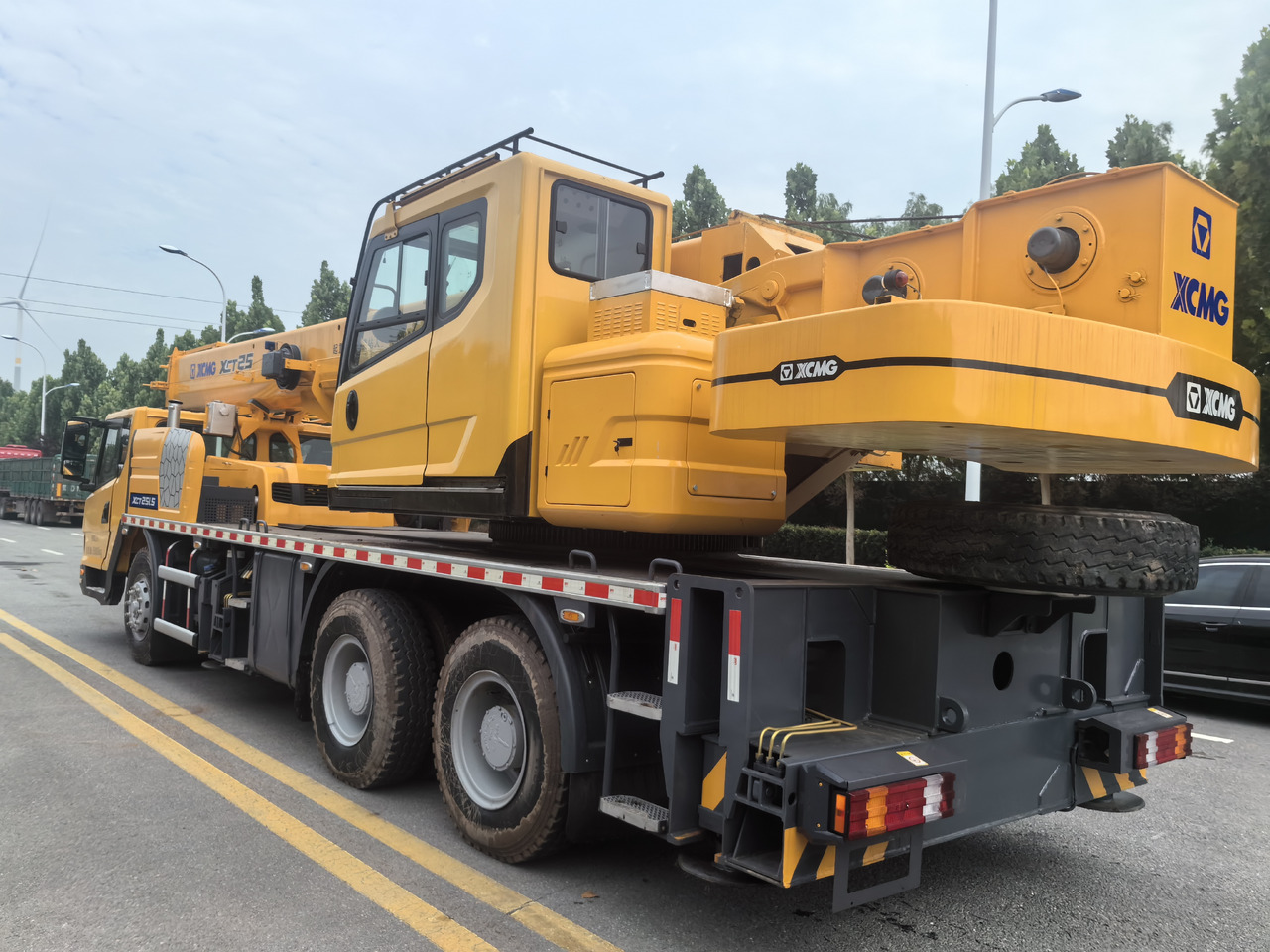 XCMG XCT25L5 QY25K5D QY25K5C QY25K5-I 25ton Used crane - موبايل كرين: صور 3 XCMG XCT25L5 QY25K5D QY25K5C QY25K5-I 25ton Used crane - موبايل كرين: صور 3