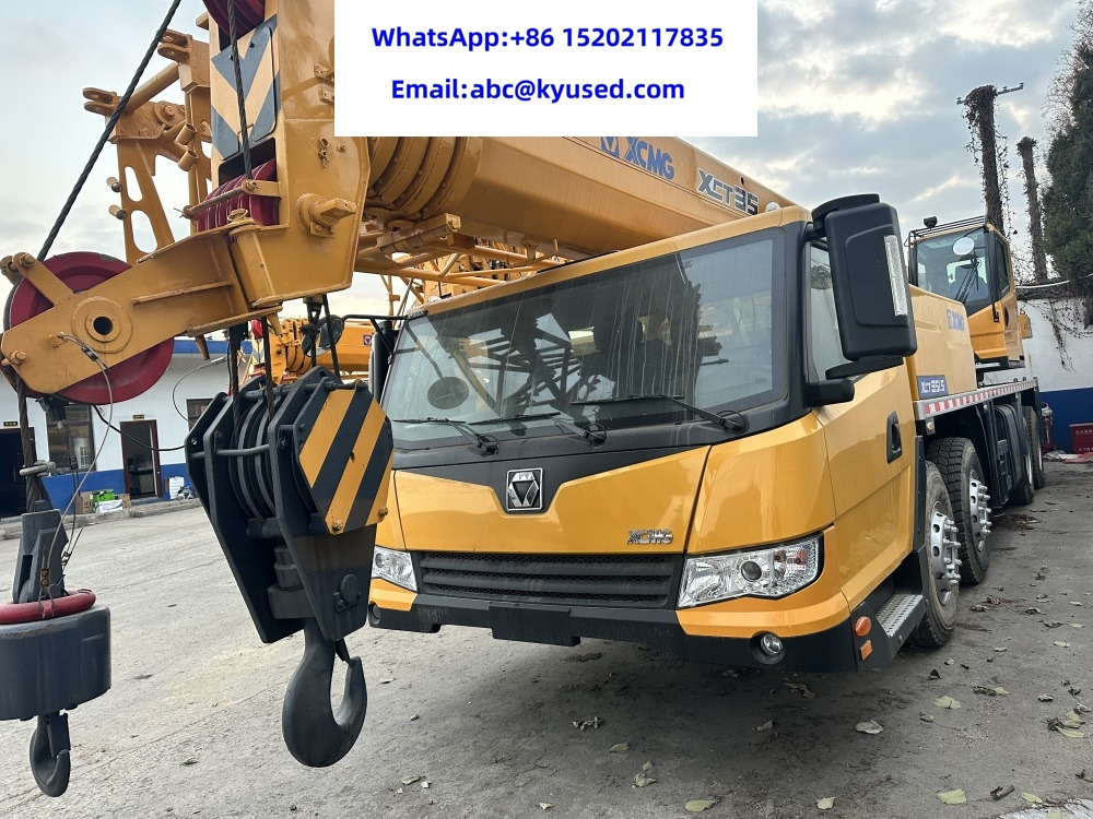 XCMG XCT35L5 QY35K 35Ton 30ton xct30 xct25 xct50 - موبايل كرين: صور 4 XCMG XCT35L5 QY35K 35Ton 30ton xct30 xct25 xct50 - موبايل كرين: صور 4