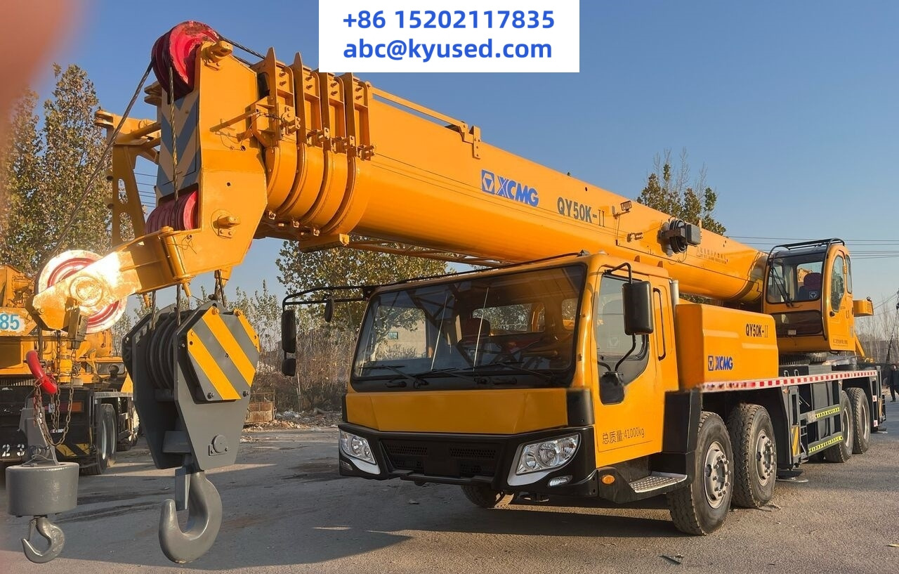 XCMG XCT50 - موبايل كرين: صور 4 XCMG XCT50 - موبايل كرين: صور 4