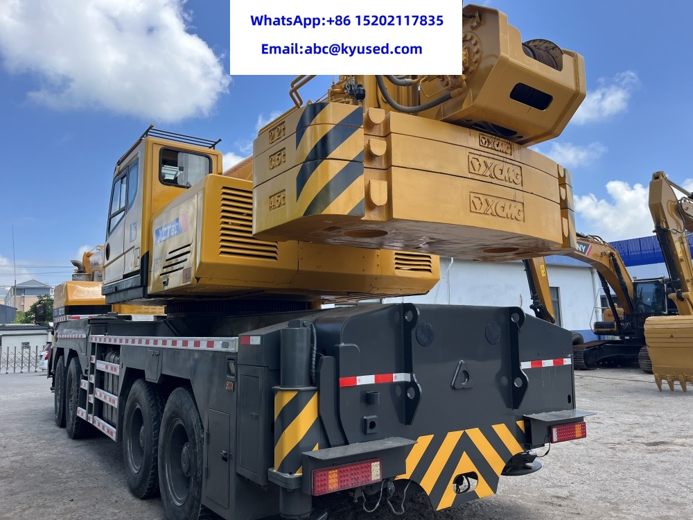 XCMG XCT80 XCT80L5 QY80K XCT85 XCT90 80TONS 85TON 90TON CRANE - موبايل كرين: صور 5 XCMG XCT80 XCT80L5 QY80K XCT85 XCT90 80TONS 85TON 90TON CRANE - موبايل كرين: صور 5