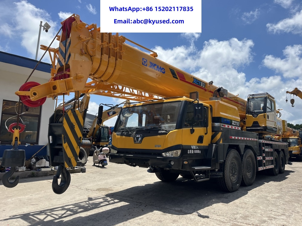 XCMG XCT80 XCT80L5 QY80K XCT85 XCT90 80TONS 85TON 90TON CRANE - موبايل كرين: صور 2 XCMG XCT80 XCT80L5 QY80K XCT85 XCT90 80TONS 85TON 90TON CRANE - موبايل كرين: صور 2