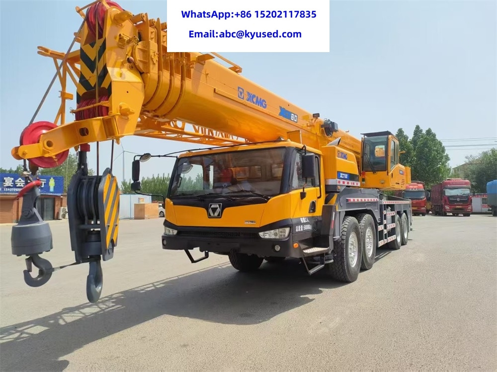 XCMG XCT80 XCT80L5 XCT100 XCT70 XCT50 XCT25 80TON 25T 50TON 70T 100TON - موبايل كرين: صور 1 XCMG XCT80 XCT80L5 XCT100 XCT70 XCT50 XCT25 80TON 25T 50TON 70T 100TON - موبايل كرين: صور 1