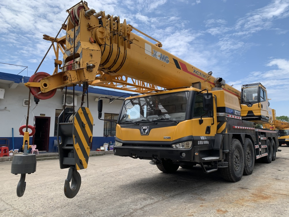XCMG XCT80L5 XCT80 QY80K QY75K 80 ton 75t 80ton 90ton truck crane - موبايل كرين: صور 1 XCMG XCT80L5 XCT80 QY80K QY75K 80 ton 75t 80ton 90ton truck crane - موبايل كرين: صور 1