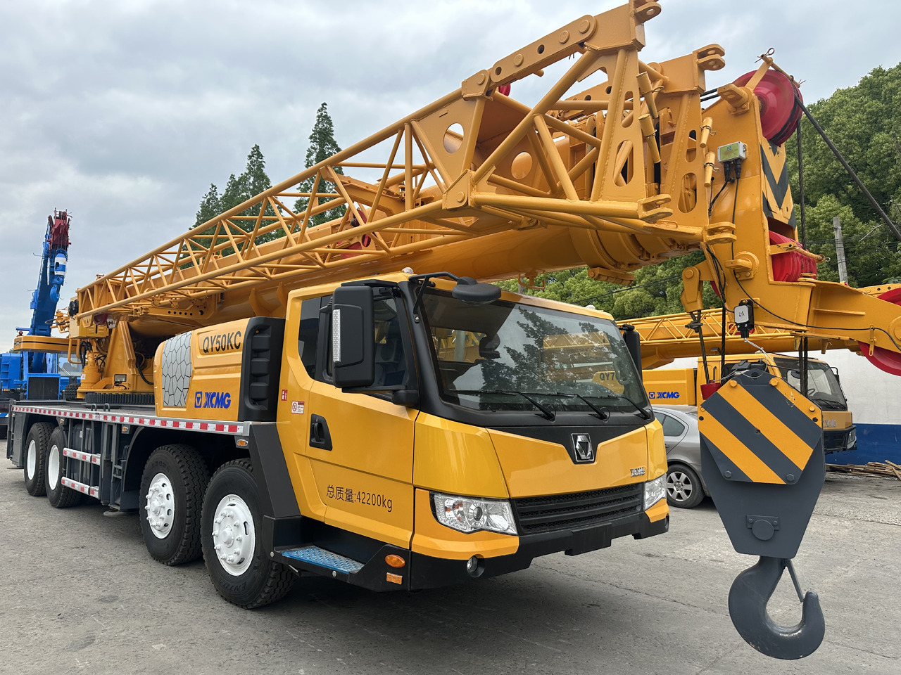 XCMG qy50kc xct55 qy55kc 50ton 55 ton 70 ton 85 ton 90 ton 100 ton 110 ton 130 ton truck crane - موبايل كرين: صور 2 XCMG qy50kc xct55 qy55kc 50ton 55 ton 70 ton 85 ton 90 ton 100 ton 110 ton 130 ton truck crane - موبايل كرين: صور 2