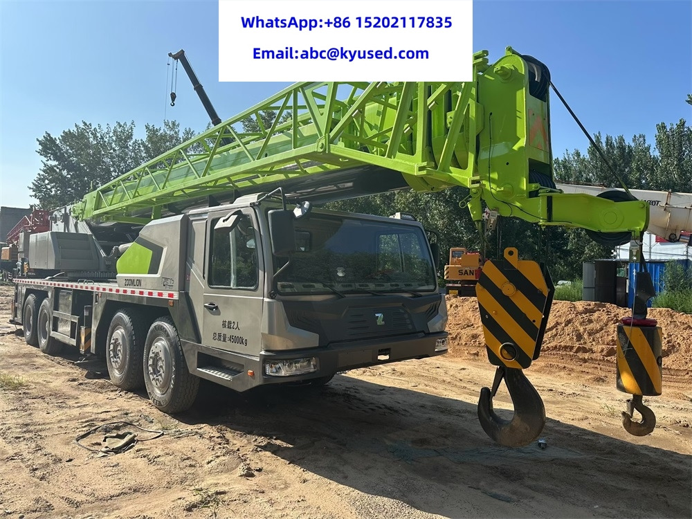 ZOOMLION QY70V ZTC700V QY75V ZTC800V 50TON 70TON 80TON CRANE - موبايل كرين: صور 1 ZOOMLION QY70V ZTC700V QY75V ZTC800V 50TON 70TON 80TON CRANE - موبايل كرين: صور 1