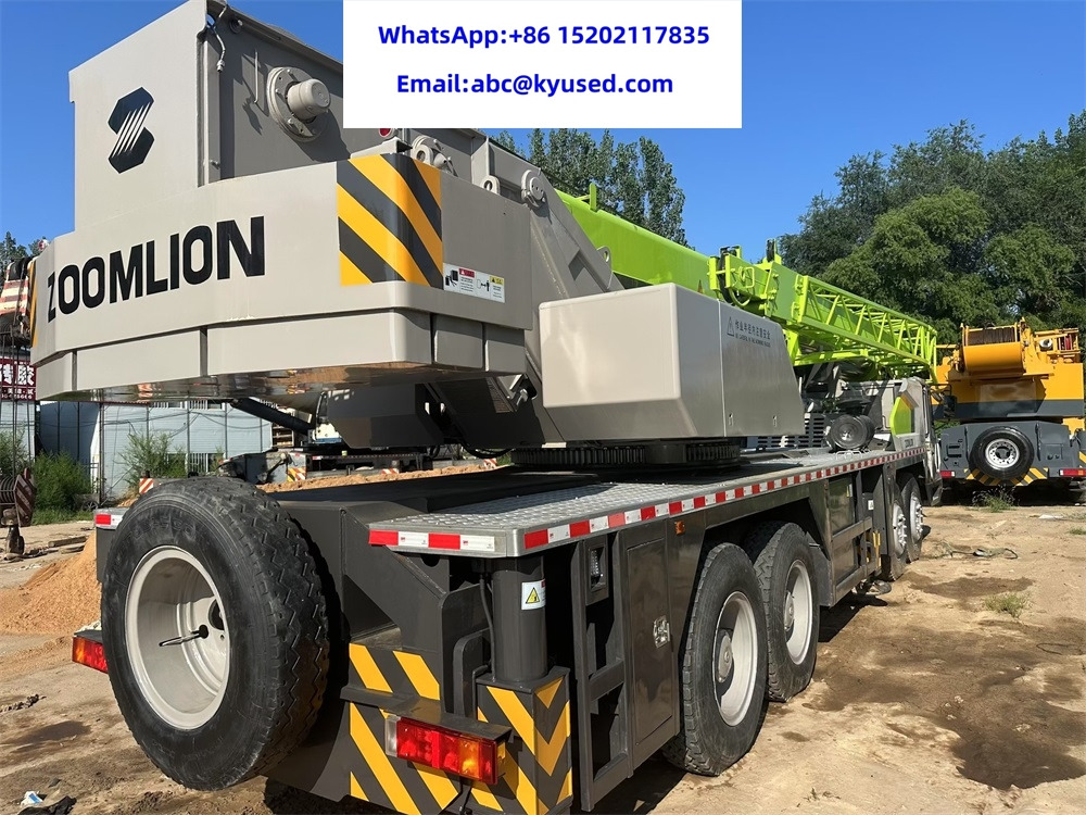 ZOOMLION QY70V ZTC700V QY75V ZTC800V 50TON 70TON 80TON CRANE - موبايل كرين: صور 4 ZOOMLION QY70V ZTC700V QY75V ZTC800V 50TON 70TON 80TON CRANE - موبايل كرين: صور 4