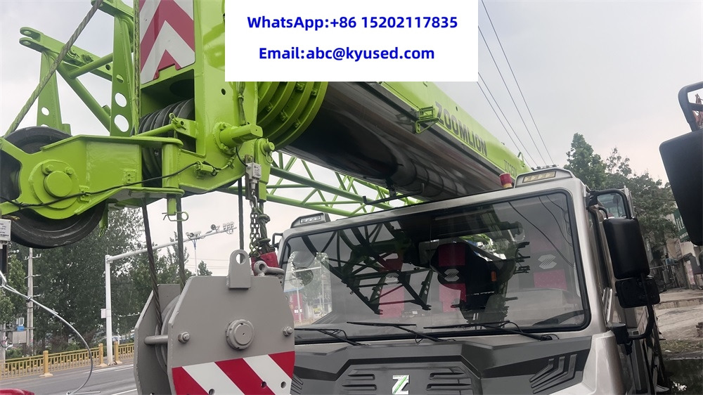 ZOOMLION ZTC251V QY25V 25TON 30TON 35TON 40TON 50TON 55TON 70TON 80TON 100T - موبايل كرين: صور 2 ZOOMLION ZTC251V QY25V 25TON 30TON 35TON 40TON 50TON 55TON 70TON 80TON 100T - موبايل كرين: صور 2
