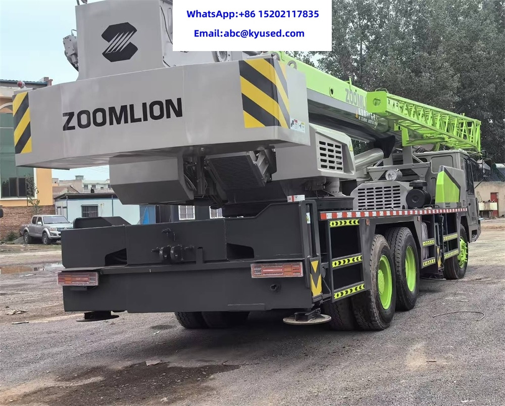 ZOOMLION ZTC300V 30ton - موبايل كرين: صور 3 ZOOMLION ZTC300V 30ton - موبايل كرين: صور 3