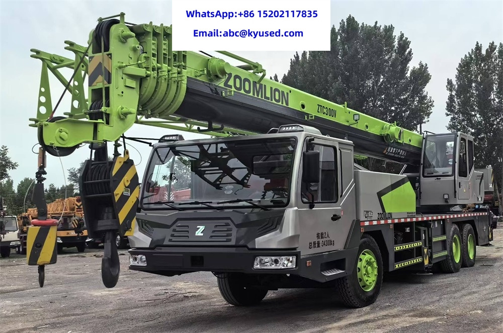 ZOOMLION ZTC300V 30ton - موبايل كرين: صور 1 ZOOMLION ZTC300V 30ton - موبايل كرين: صور 1
