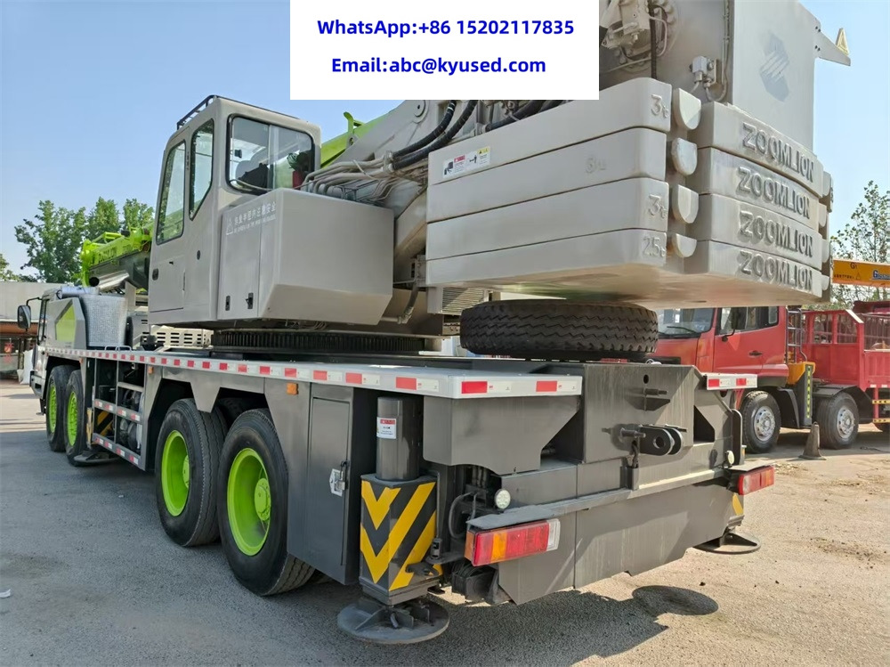 ZOOMLION ZTC800V ZTC500V ZTC250V ZTC1000V ztc700v 25Ton 50ton 30ton 80ton 70ton 100ton - موبايل كرين: صور 5 ZOOMLION ZTC800V ZTC500V ZTC250V ZTC1000V ztc700v 25Ton 50ton 30ton 80ton 70ton 100ton - موبايل كرين: صور 5