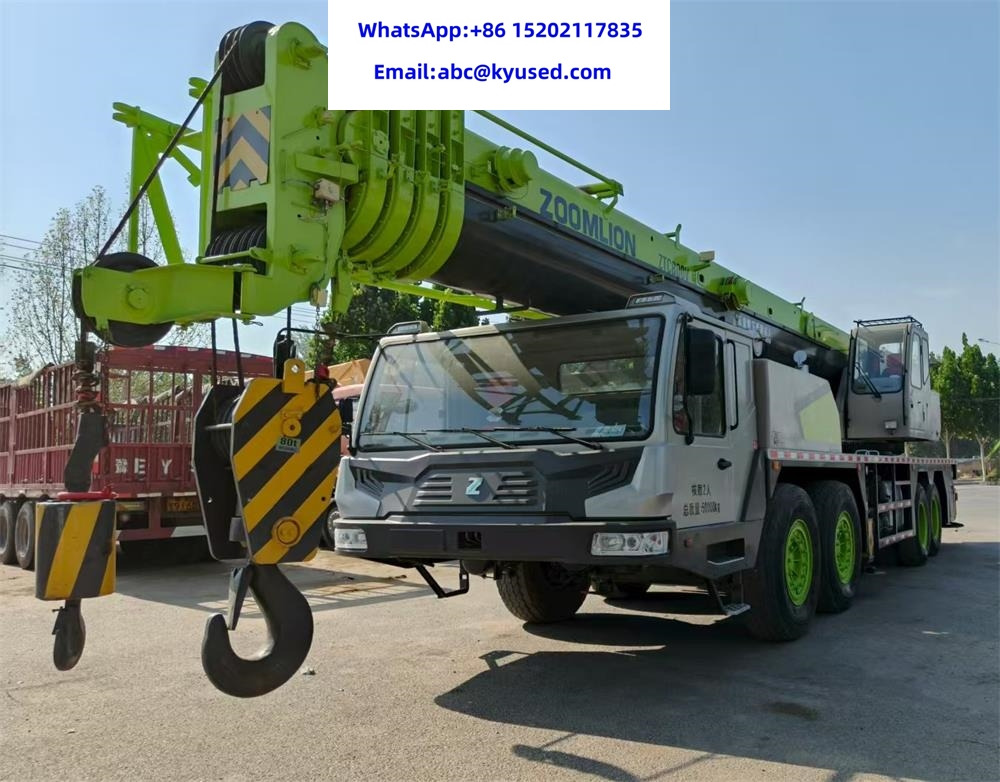 ZOOMLION ZTC800V ZTC500V ZTC250V ZTC1000V ztc700v 25Ton 50ton 30ton 80ton 70ton 100ton - موبايل كرين: صور 1 ZOOMLION ZTC800V ZTC500V ZTC250V ZTC1000V ztc700v 25Ton 50ton 30ton 80ton 70ton 100ton - موبايل كرين: صور 1