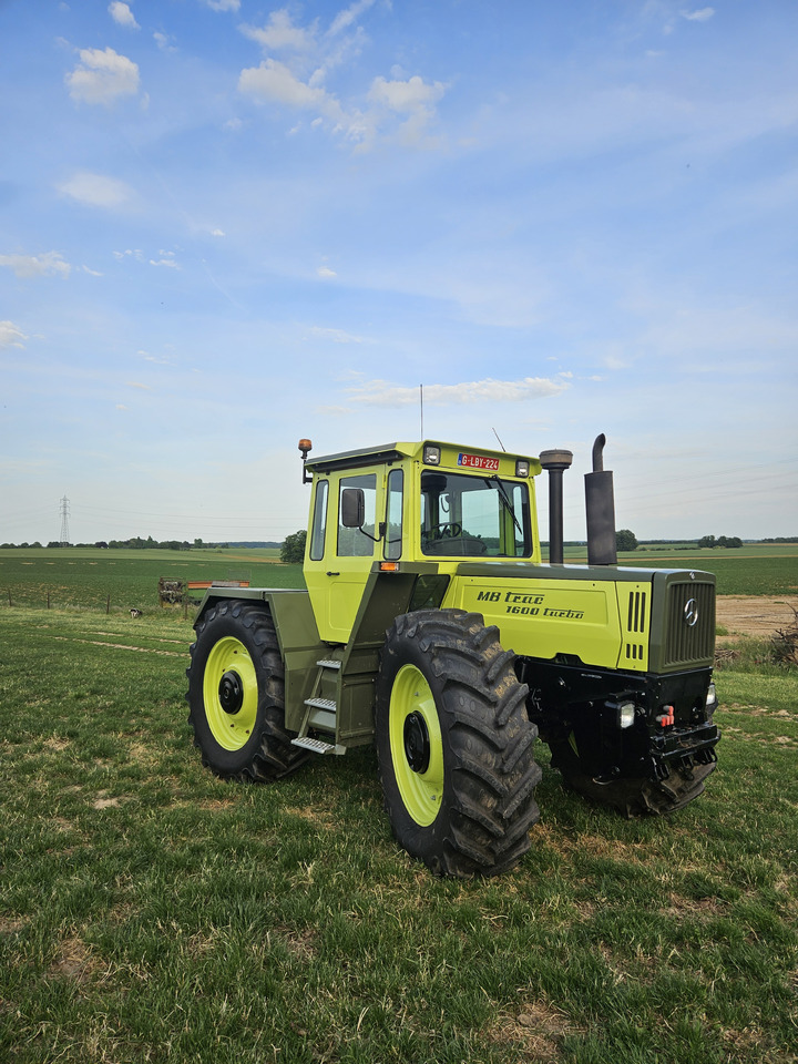 MERCEDES-BENZ MB-TRAC 1600 - جرار: صور 3 MERCEDES-BENZ MB-TRAC 1600 - جرار: صور 3