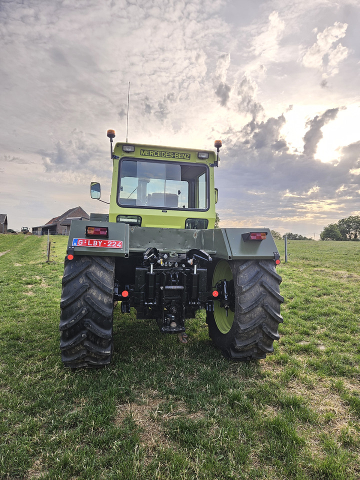 MERCEDES-BENZ MB-TRAC 1600 - جرار: صور 2 MERCEDES-BENZ MB-TRAC 1600 - جرار: صور 2