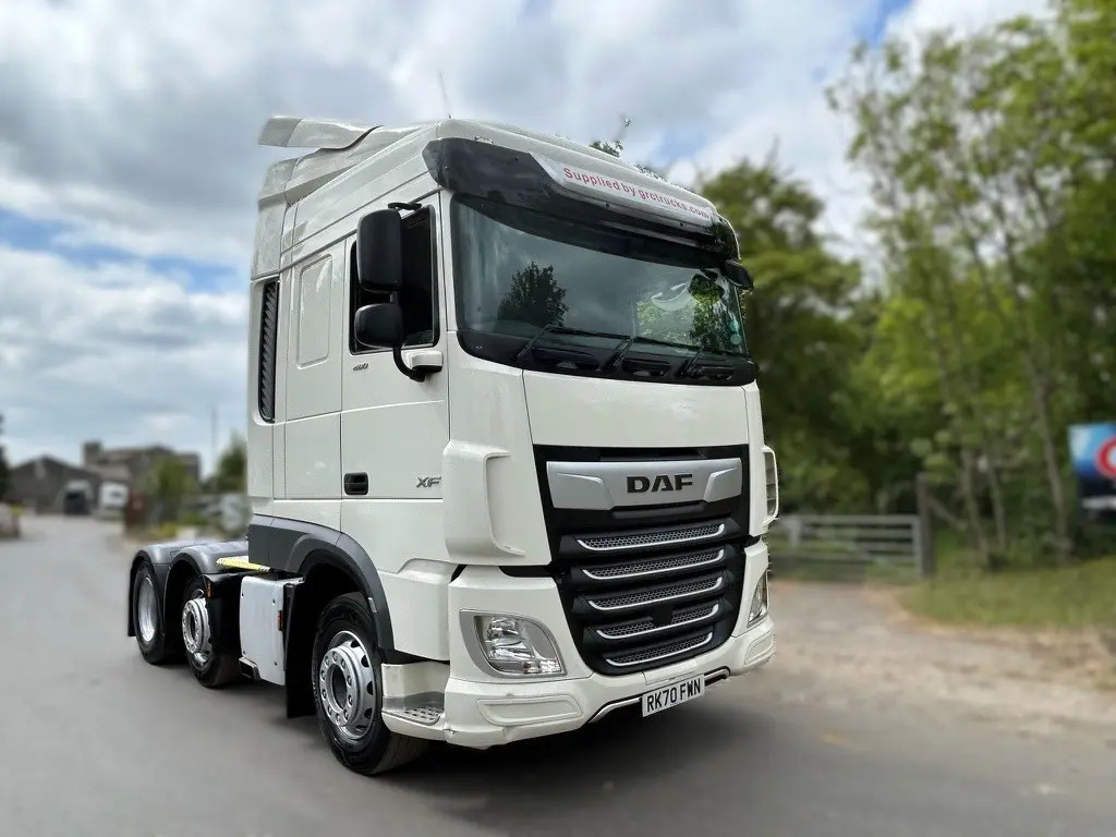 DAF XF 105 (FWN) - شاحنة جرار: صور 1 DAF XF 105 (FWN) - شاحنة جرار: صور 1