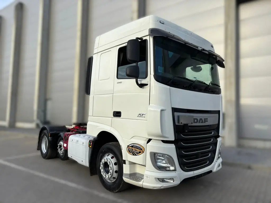 DAF XF 106.440 6x2 (ADR - Hydraulic) - RHD (DVP) - شاحنة جرار: صور 1 DAF XF 106.440 6x2 (ADR - Hydraulic) - RHD (DVP) - شاحنة جرار: صور 1