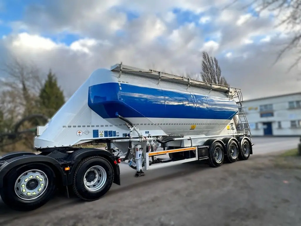 Feldbinder Powder Tanker - بلكر: صور 1 Feldbinder Powder Tanker - بلكر: صور 1