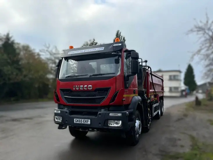 Iveco Trakker - قلابات: صور 2 Iveco Trakker - قلابات: صور 2