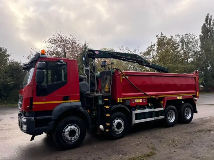 Iveco Trakker - قلابات: صور 5 Iveco Trakker - قلابات: صور 5