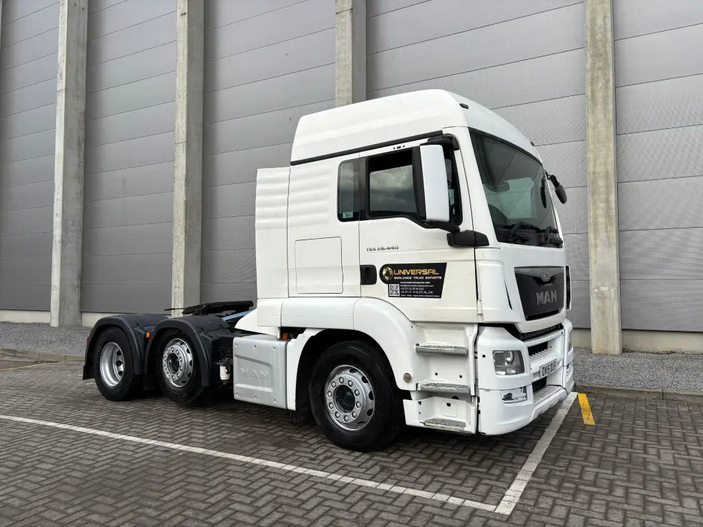 MAN TGS 26.440 6x2 (with Spoiler kit) - RHD (OUF) - شاحنة جرار: صور 3 MAN TGS 26.440 6x2 (with Spoiler kit) - RHD (OUF) - شاحنة جرار: صور 3