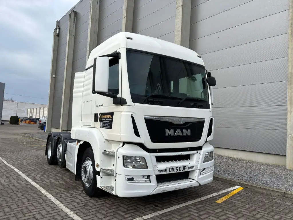 MAN TGS 26.440 6x2 (with Spoiler kit) - RHD (OUF) - شاحنة جرار: صور 4 MAN TGS 26.440 6x2 (with Spoiler kit) - RHD (OUF) - شاحنة جرار: صور 4