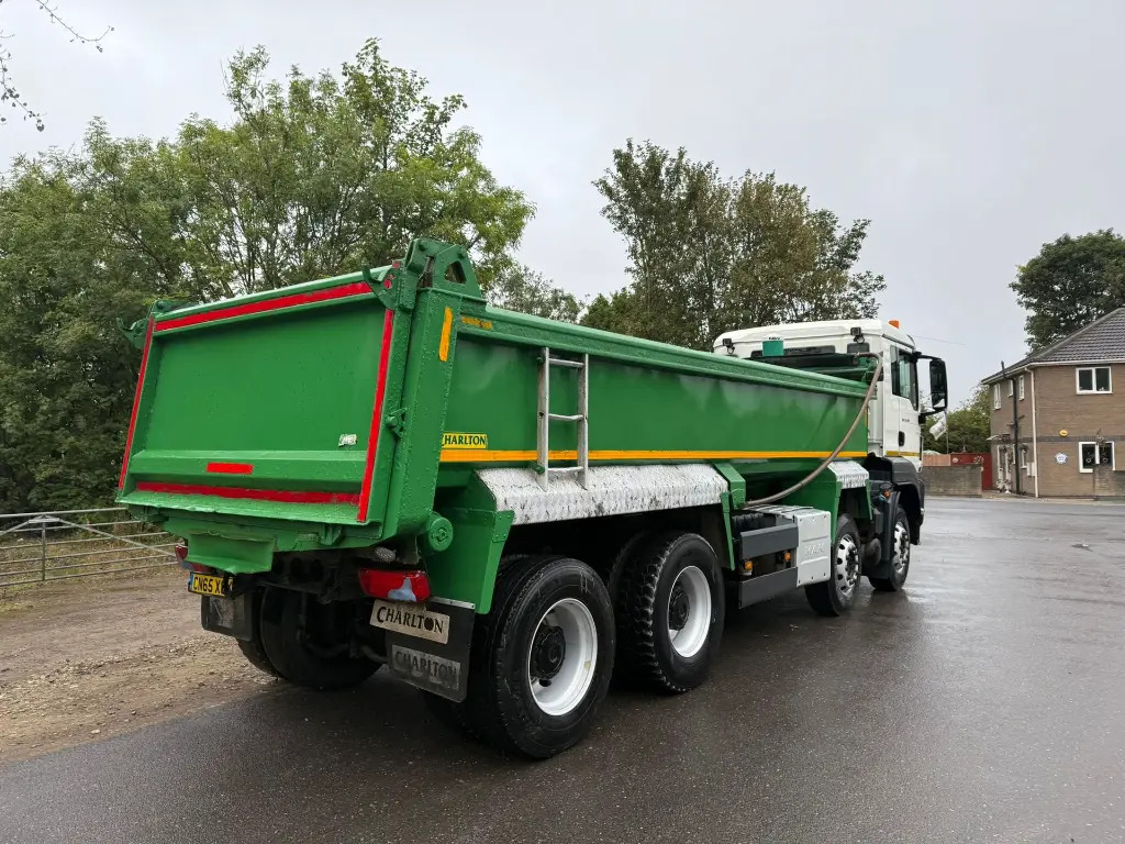 MAN TGS 35.400 8x4 Tipper (XSK) - قلابات: صور 4 MAN TGS 35.400 8x4 Tipper (XSK) - قلابات: صور 4