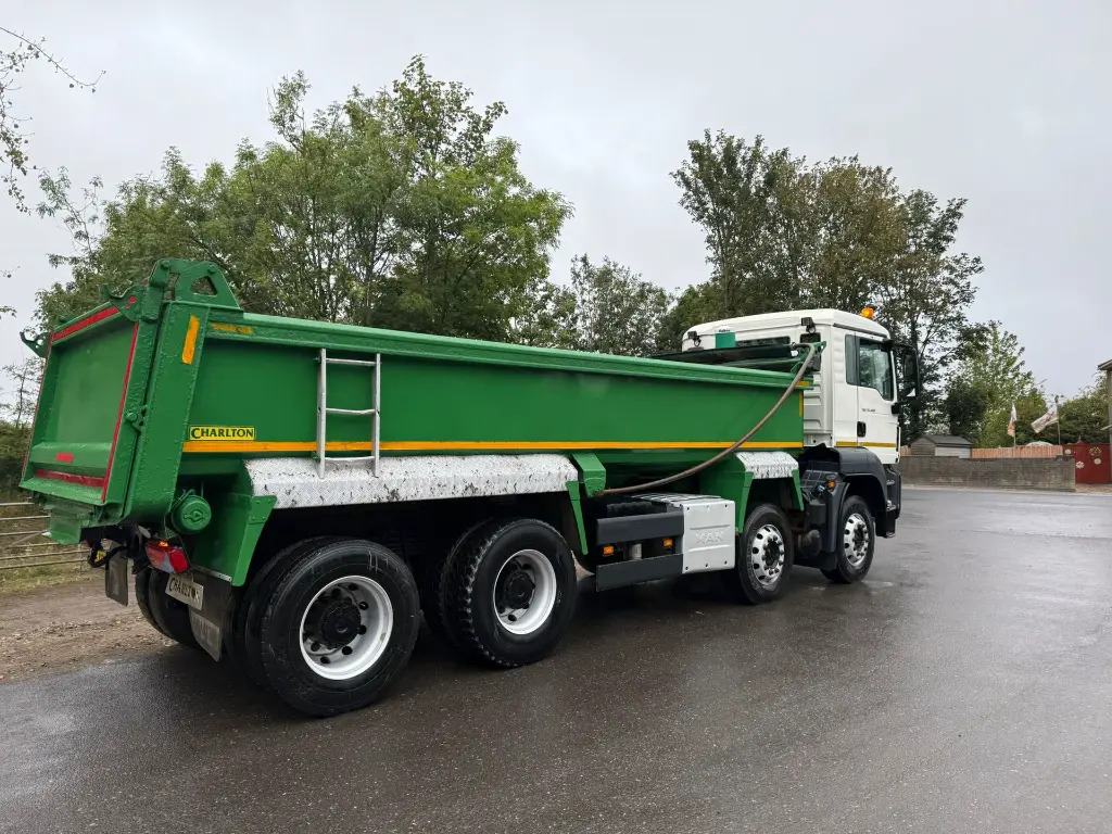 MAN TGS 35.400 8x4 Tipper (XSK) - قلابات: صور 5 MAN TGS 35.400 8x4 Tipper (XSK) - قلابات: صور 5