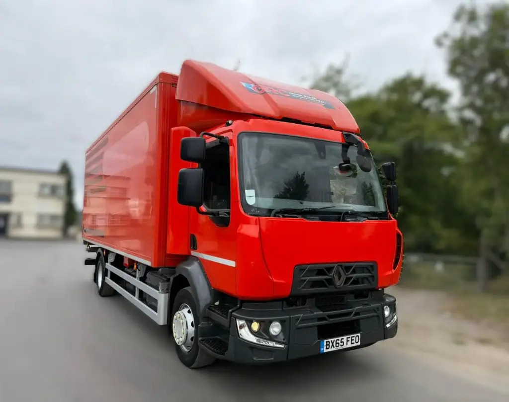 Renault D16 High - Fridgebox - مبردة شاحنة: صور 1 Renault D16 High - Fridgebox - مبردة شاحنة: صور 1