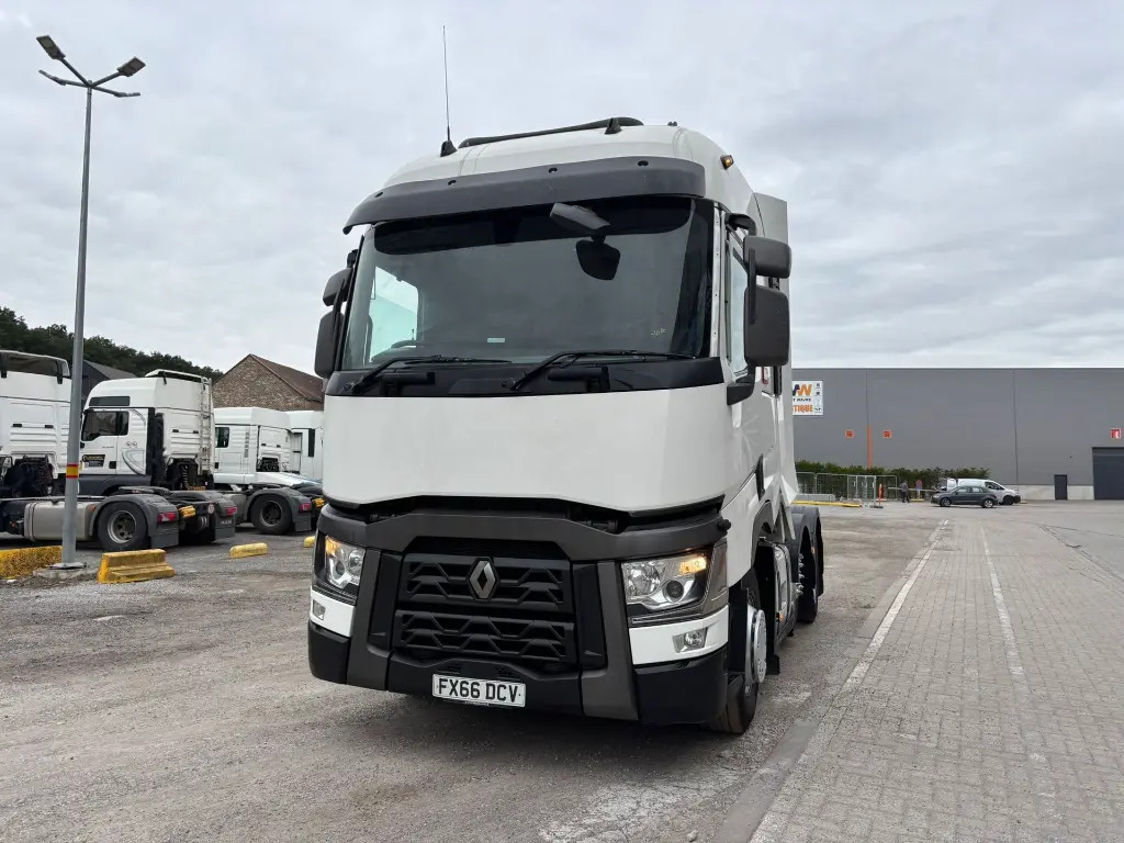 Renault T 460 6x2 - RHD (DCV) - شاحنة جرار: صور 3 Renault T 460 6x2 - RHD (DCV) - شاحنة جرار: صور 3