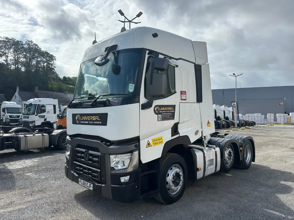 Renault T 460 6x2 - RHD (EJF) - شاحنة جرار: صور 2 Renault T 460 6x2 - RHD (EJF) - شاحنة جرار: صور 2