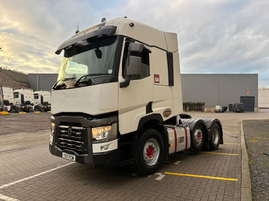 Renault T 460 6x2 - RHD (FCM) - شاحنة جرار: صور 2 Renault T 460 6x2 - RHD (FCM) - شاحنة جرار: صور 2