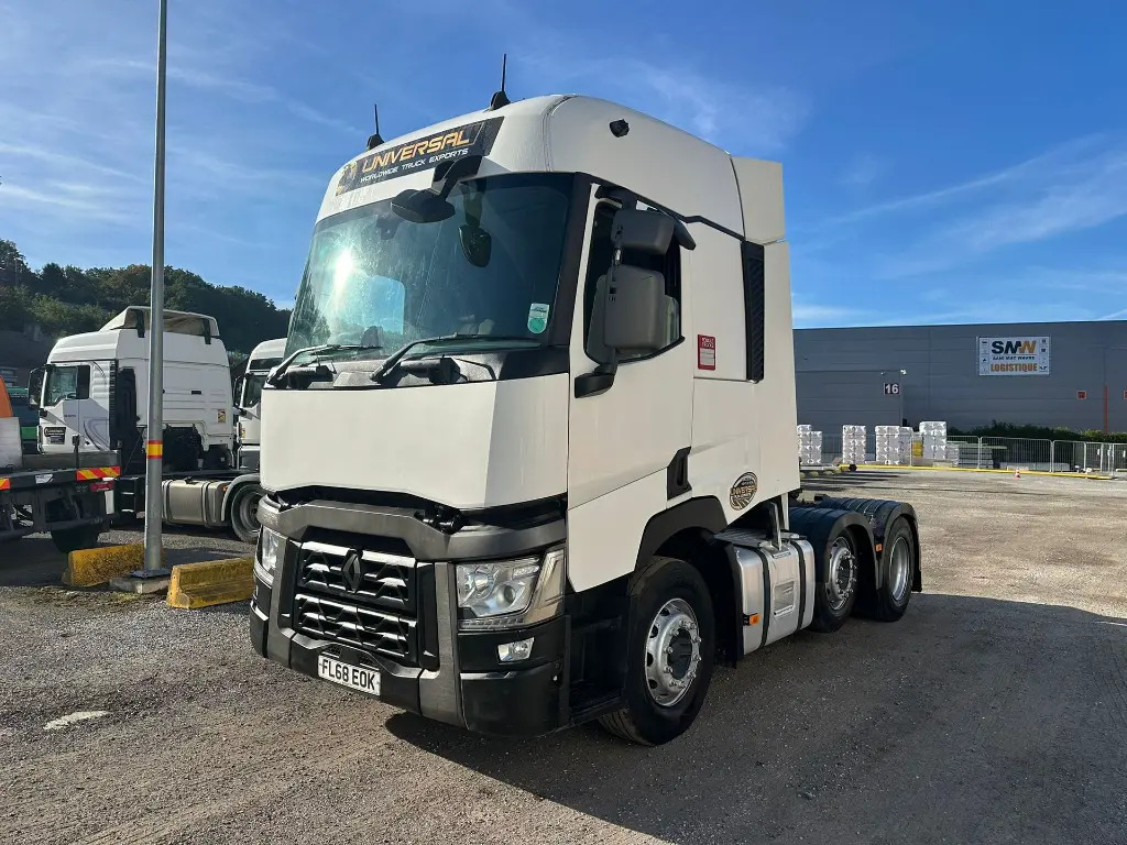 Renault T 460 (EOK) - شاحنة جرار: صور 3 Renault T 460 (EOK) - شاحنة جرار: صور 3