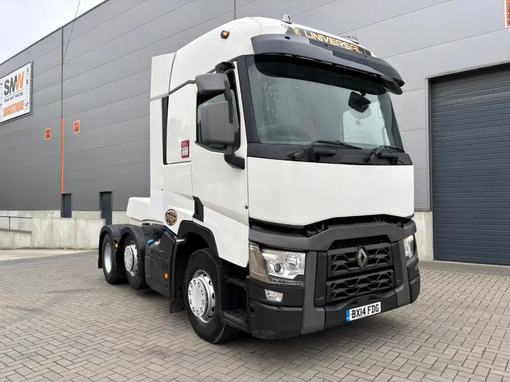 Renault T 460 (FDG) - شاحنة جرار: صور 4 Renault T 460 (FDG) - شاحنة جرار: صور 4