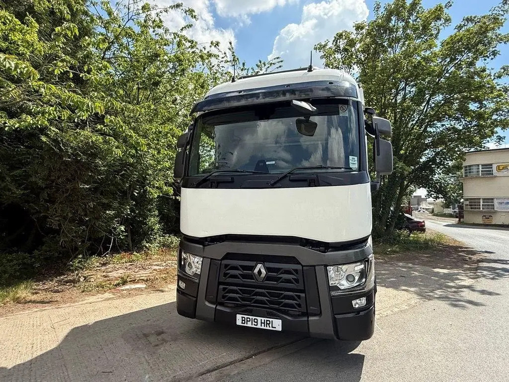 Renault T 460 (HRL) - شاحنة جرار: صور 2 Renault T 460 (HRL) - شاحنة جرار: صور 2