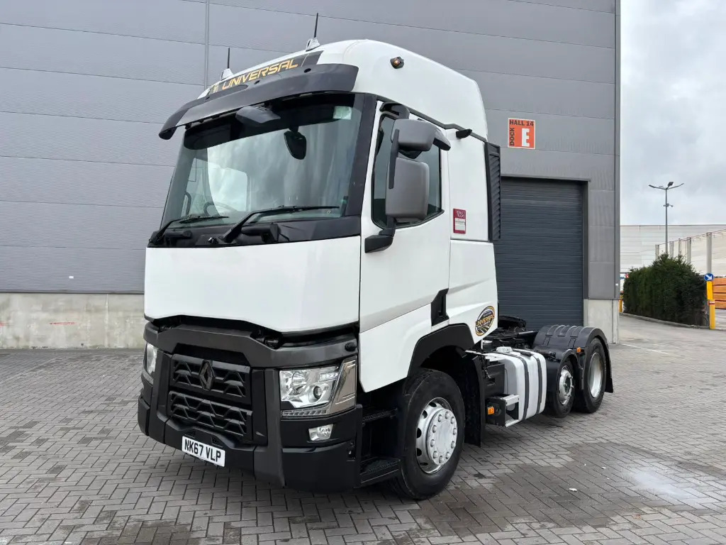 Renault T 460 (VLP) - شاحنة جرار: صور 4 Renault T 460 (VLP) - شاحنة جرار: صور 4
