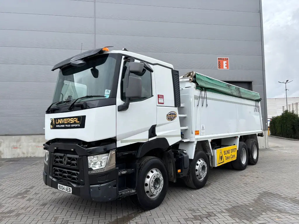 Renault Tipper C 430 (AEB) - قلابات: صور 3 Renault Tipper C 430 (AEB) - قلابات: صور 3