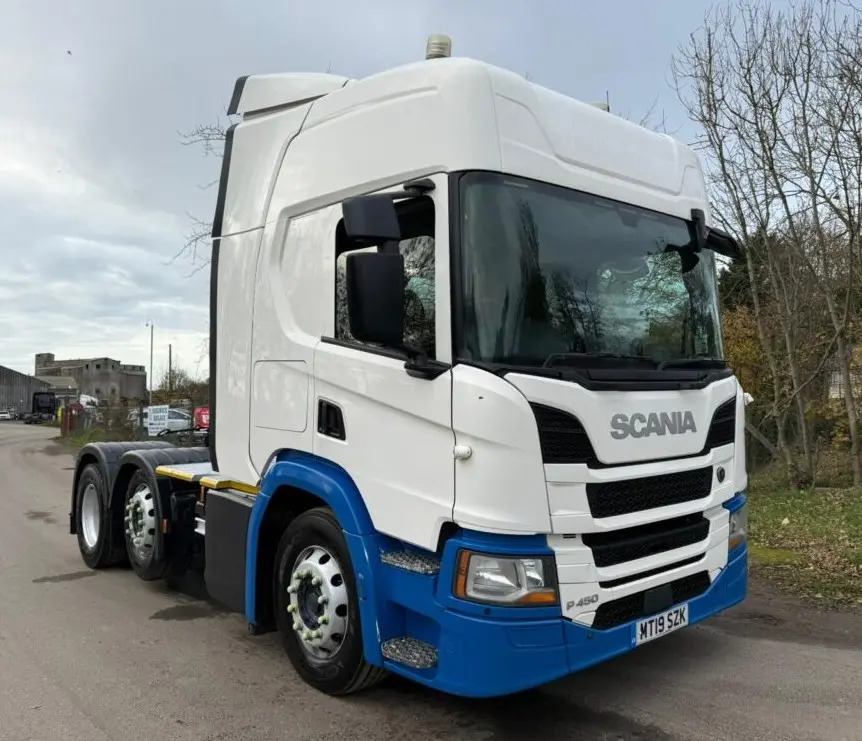 Scania P 450 - شاحنة جرار: صور 4 Scania P 450 - شاحنة جرار: صور 4