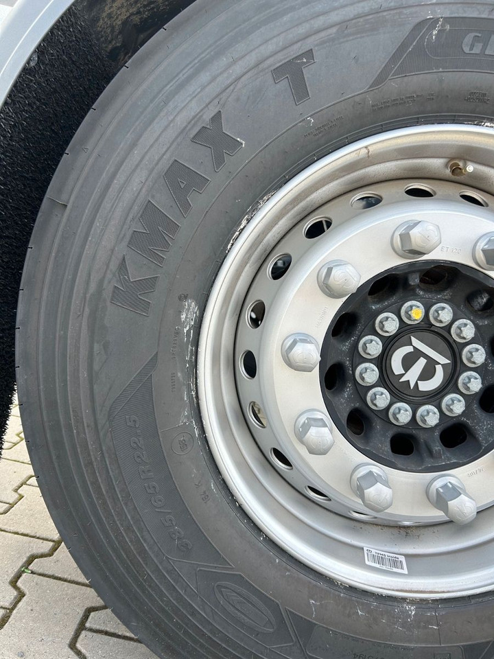 تأجير  Krone AZW 18 eL3B9 22,5" BDF Box Carrier Neufahrzeug Krone AZW 18 eL3B9 22,5" BDF Box Carrier Neufahrzeug: صور 8