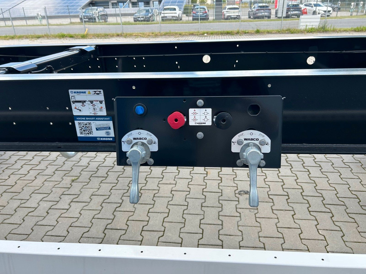 تأجير  Krone AZW 18 eL3B9 22,5" BDF Box Carrier Neufahrzeug Krone AZW 18 eL3B9 22,5" BDF Box Carrier Neufahrzeug: صور 6