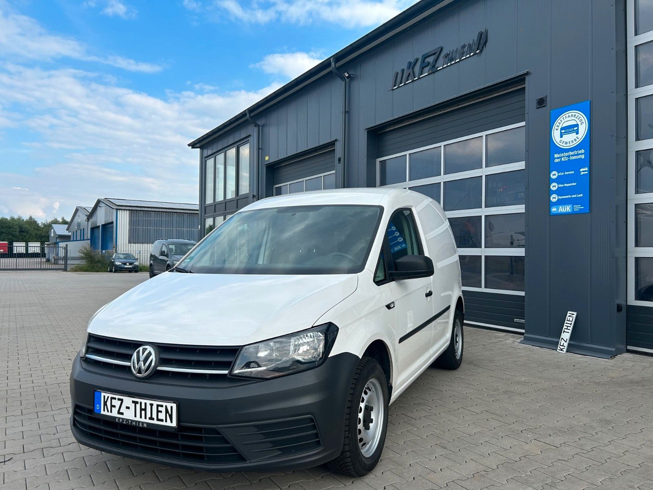 ميكروباص Volkswagen Caddy Kasten | Klima, Navi: صور 1