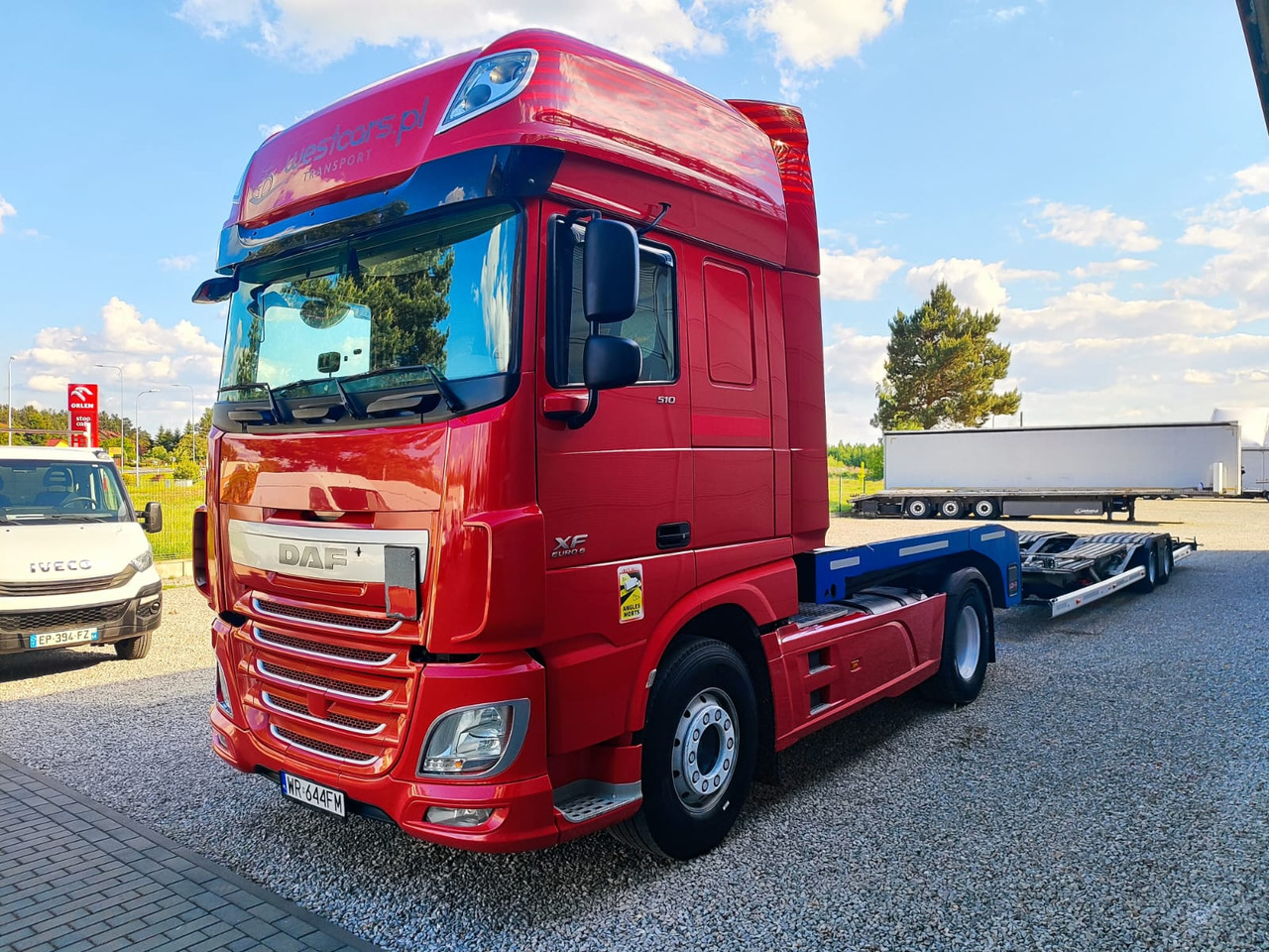 DAF XF 510 - شاحنة: صور 1 DAF XF 510 - شاحنة: صور 1