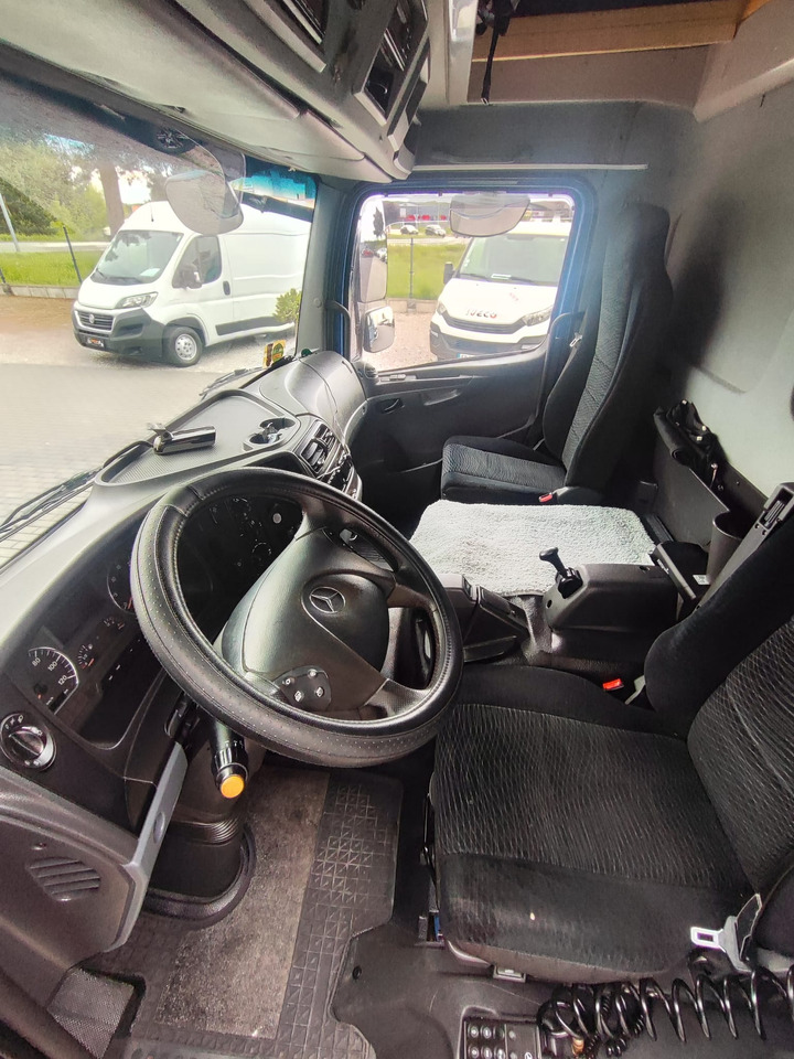 شاحنة نقل سيارات شاحنة MERCEDES-BENZ ATEGO: صور 12